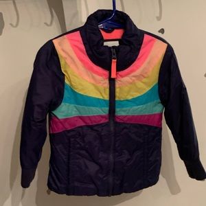 Toddler puffer jacket